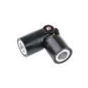 Huco Universal Joint, 1 Joint, Plain Type, Bored Hub, 74mm Length, 28.5mm Hub Diameter, Brass, Max 1000rpm 105.25.3535