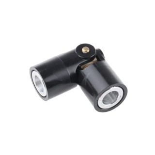 Huco Universal Joint, 1 Joint, Plain Type, Bored Hub, 74mm Length, 28.5mm Hub Diameter, Brass, Max 1000rpm 105.25.3535