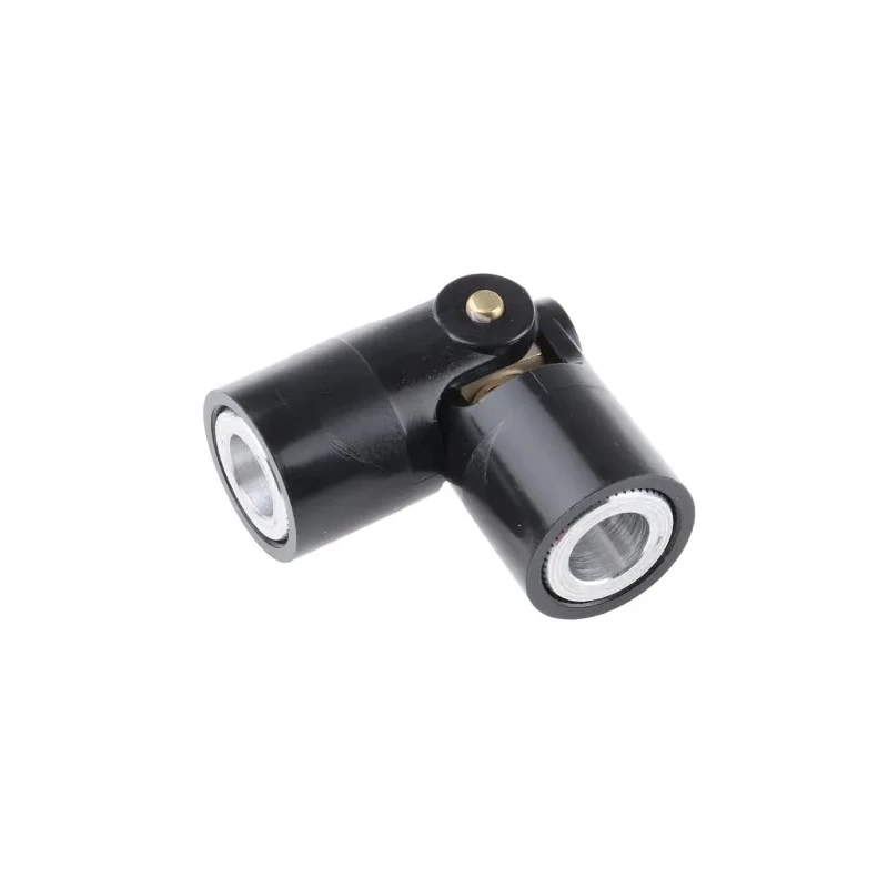 Huco Universal Joint, 1 Joint, Plain Type, Bored Hub, 74mm Length, 28.5mm Hub Diameter, Brass, Max 1000rpm 105.25.3535