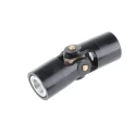 Huco Universal Joint, 1 Joint, Plain Type, Bored Hub, 74mm Length, 28.5mm Hub Diameter, Brass, Max 1000rpm 105.25.3535