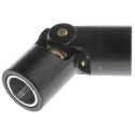 Huco Brass Universal Joint with Plain Joint Type, 4.8mm Bore Diameter, 36.5mm Hub Diameter, 86mm Length, Model 105.32.4848