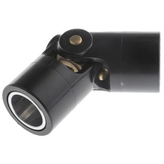 Huco Brass Universal Joint with Plain Joint Type, 4.8mm Bore Diameter, 36.5mm Hub Diameter, 86mm Length, Model 105.32.4848