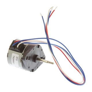 Crouzet Electrical Linear Actuator 10 mm Stroke Length 45N Maximum Force 230V AC Synchronous Motor 80510001