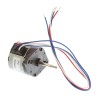 Crouzet Electrical Linear Actuator 10 mm Stroke Length 45N Maximum Force 230V AC Synchronous Motor 80510001