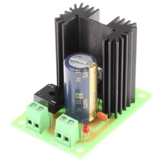 OEP Open Frame Linear Power Supply 27V AC Input, 1A Output Current, 24V DC PS4008