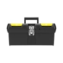 Stanley Plastic Tool Box 400 mm Length 190 mm Width 185 mm Height Black Yellow 1-92-065