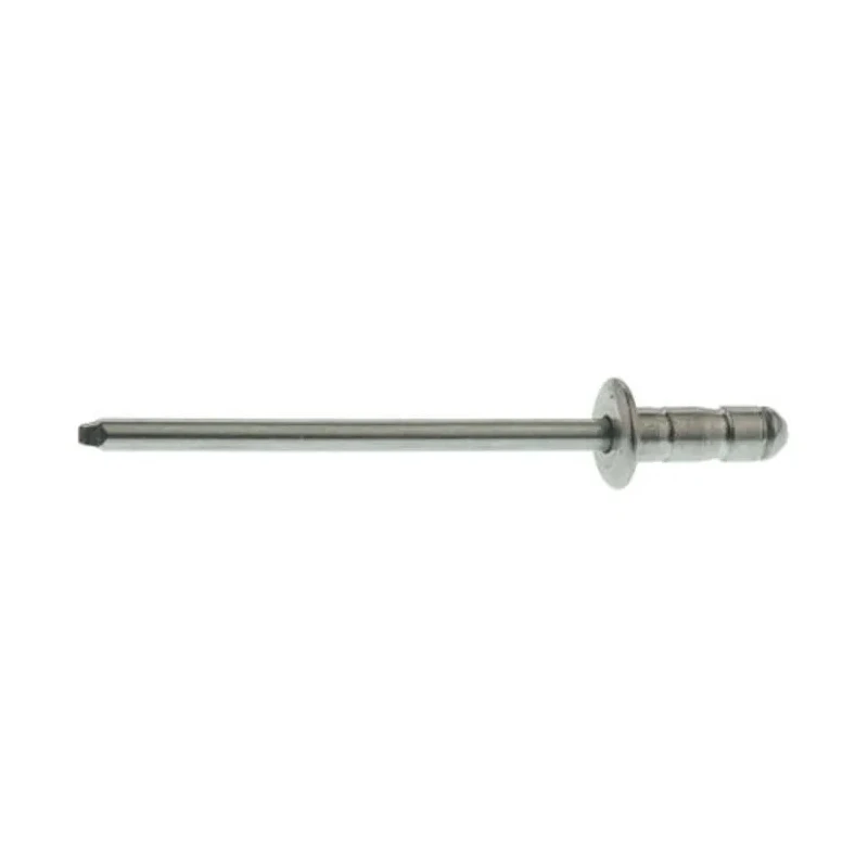 POP Aluminium Blind Rivet, 3.2 mm Diameter, 7.9 mm Length, Steel Mandrel, Plain Finish EBD406BS