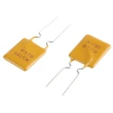 Littelfuse Resettable Fuse 1.85 A Hold Current, 30V DC, Radial Lead, RUEF185