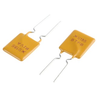 Littelfuse Resettable Fuse 1.85 A Hold Current, 30V DC, Radial Lead, RUEF185