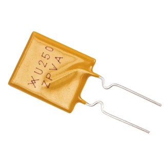 Littelfuse 2.5 A Resettable Fuse 30V DC Radial Lead PolySwitch RUEF Series RUEF250