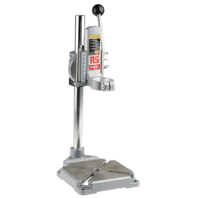RS PRO Drill Stand Professional Clamp Drill Holder Adjustable Height with 60 mm Drilling Depth 162-5355