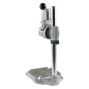 RS PRO Drill Stand Professional Clamp Drill Holder Adjustable Height with 60 mm Drilling Depth 162-5355