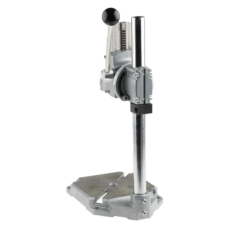 RS PRO Drill Stand Professional Clamp Drill Holder Adjustable Height with 60 mm Drilling Depth 162-5355