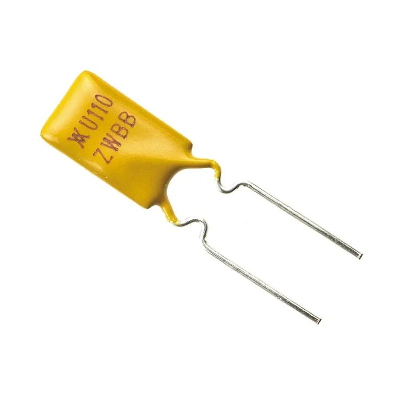 Littelfuse 1.1 A Radial Resettable Fuse 30V DC 0.7W Power Dissipation RUEF110