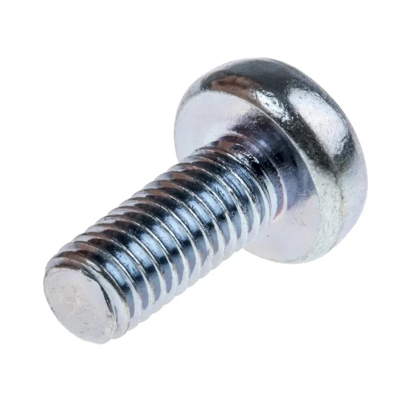 RS PRO Tamper Proof Security Screw M5 x 12 mm Steel, Bright Zinc Finish 482-8357