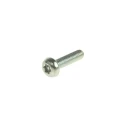 RS PRO Bright Zinc Steel Pan Tamper Proof Security Screw M3 x 12 mm 482-8262