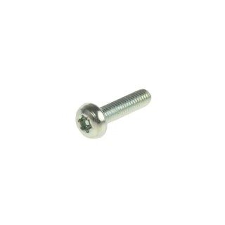 RS PRO Bright Zinc Steel Pan Tamper Proof Security Screw M3 x 12 mm 482-8262