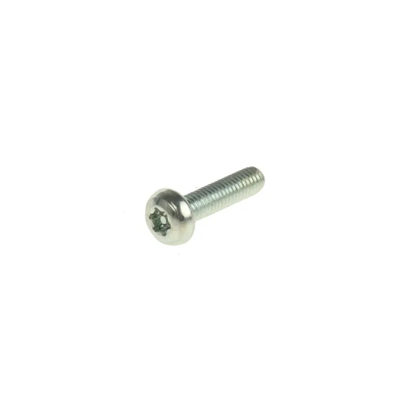 RS PRO Bright Zinc Steel Pan Tamper Proof Security Screw M3 x 12 mm 482-8262