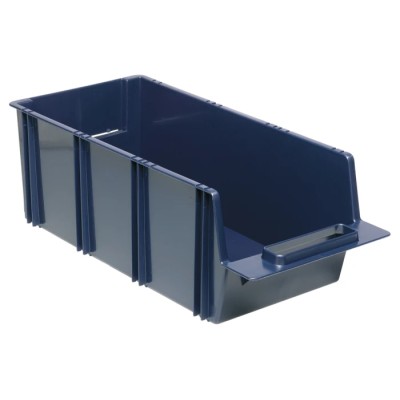 Raaco Polypropylene Storage Bin 465 mm x 210 mm x 161 mm Blue 136730