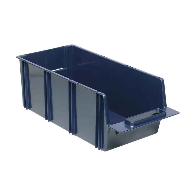 Raaco Polypropylene Storage Bin 465 mm x 210 mm x 161 mm Blue 136730