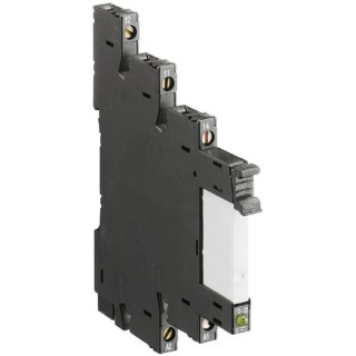 Wieland Flare Series Interface Relay DIN Rail Mount 12V AC/DC Coil SPDT 19mA 6A Switching Current 80.010.4521.1