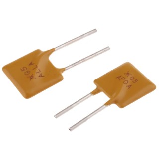 Littelfuse 5 A Resettable Fuse 16V Radial Lead RGEF500