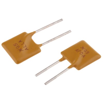 Littelfuse 5 A Resettable Fuse 16V Radial Lead RGEF500