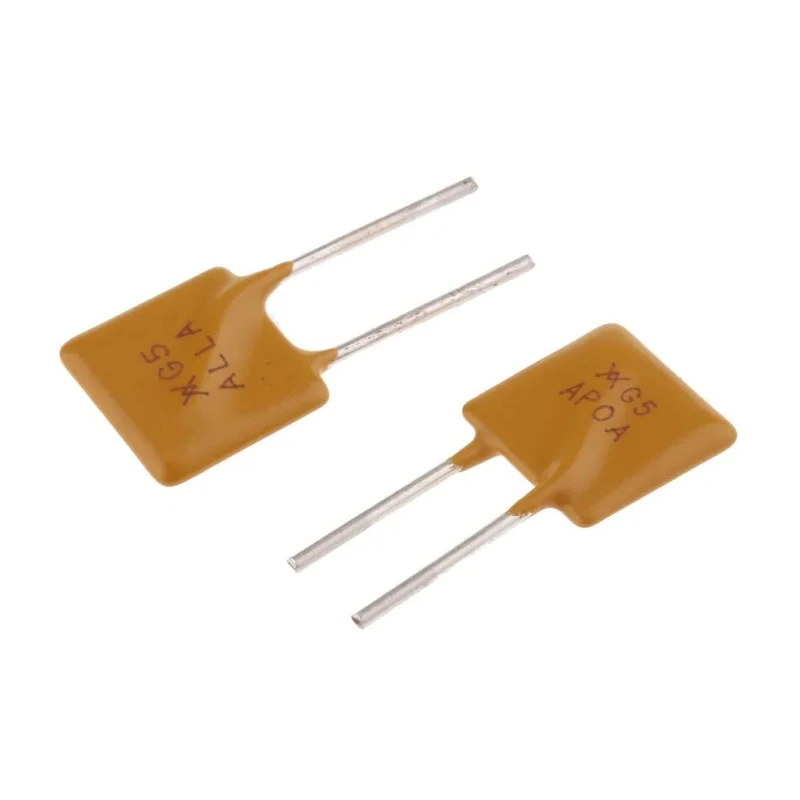 Littelfuse 5 A Resettable Fuse 16V Radial Lead RGEF500
