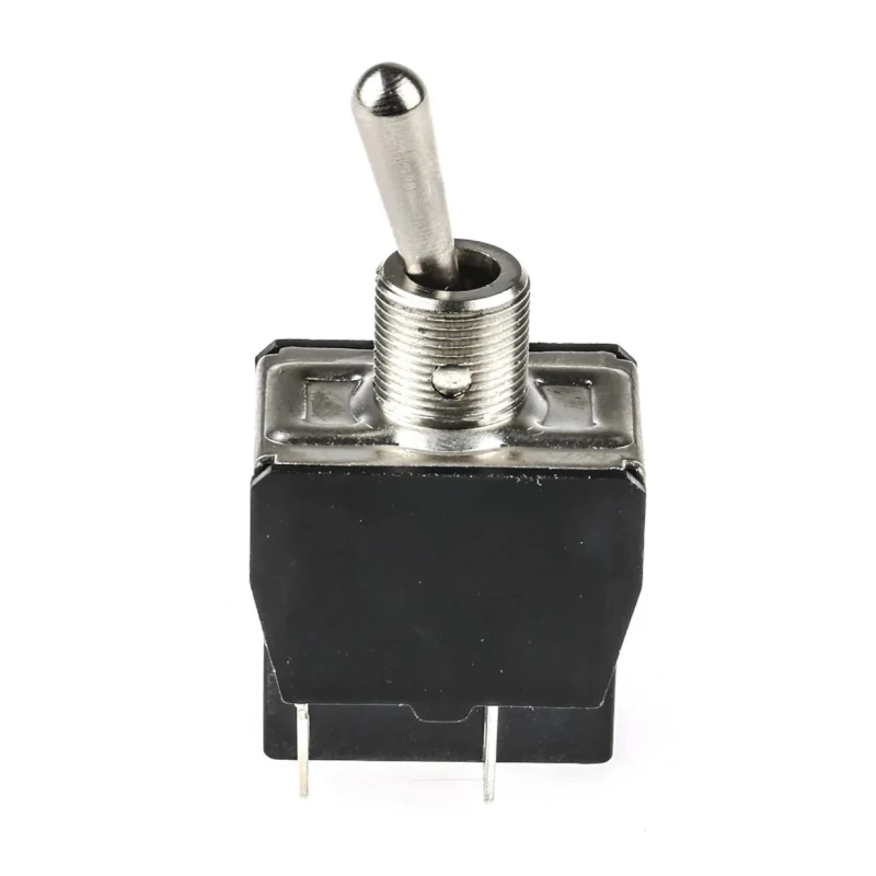 APEM Panel Mount Toggle Switch On-Off DPST, Tab Terminal, 24 V dc, 250 V ac Y12CP