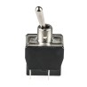 APEM Panel Mount Toggle Switch On-Off DPST, Tab Terminal, 24 V dc, 250 V ac Y12CP