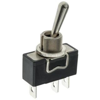 APEM Toggle Switch Panel Mount On-Off-On SPDT 15A 24V DC 250V AC X32CP