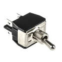 APEM Panel Mount Toggle Switch On-Off DPST, Tab Terminal, 24 V dc, 250 V ac Y12CP