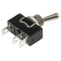 APEM Toggle Switch Panel Mount On-Off-On SPDT 15A 24V DC 250V AC X32CP