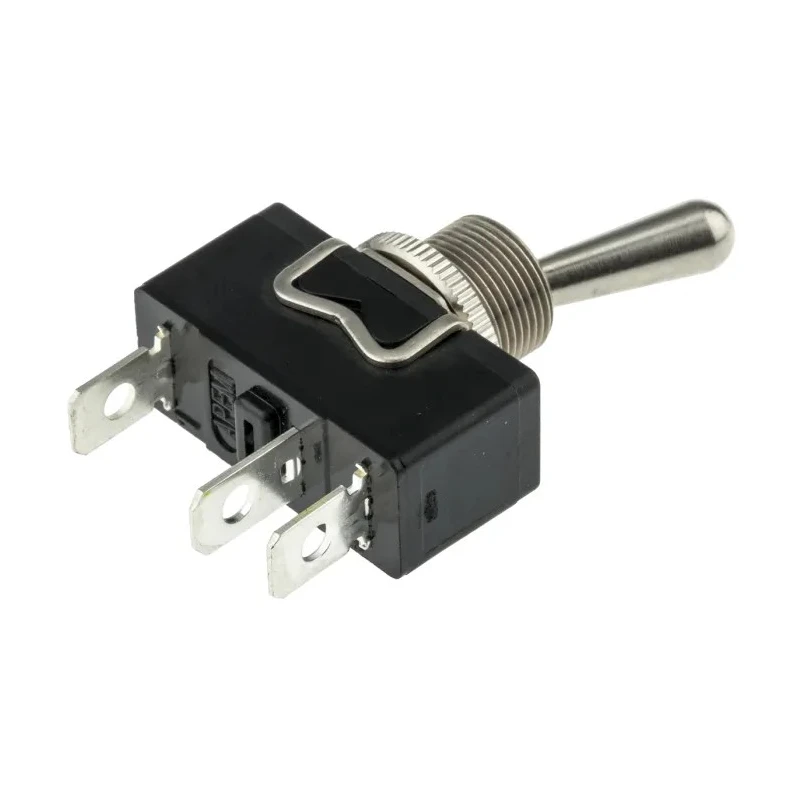 APEM Toggle Switch Panel Mount On-Off-On SPDT 15A 24V DC 250V AC X32CP