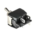 APEM Panel Mount Toggle Switch On-Off DPST, Tab Terminal, 24 V dc, 250 V ac Y12CP
