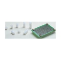Takachi Electric Industrial Hex Polyoxymethylene Spacer 10 mm DS3-10