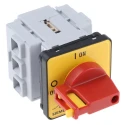Siemens 3-Pole Panel Mount Isolator Switch, IP65, 25A Current, 10 kW Switching Power, Model 