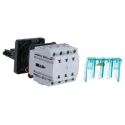 Siemens 3-Pole Panel Mount Isolator Switch, IP65, 16A, 7.5 kW, 690V AC, Black Handle 