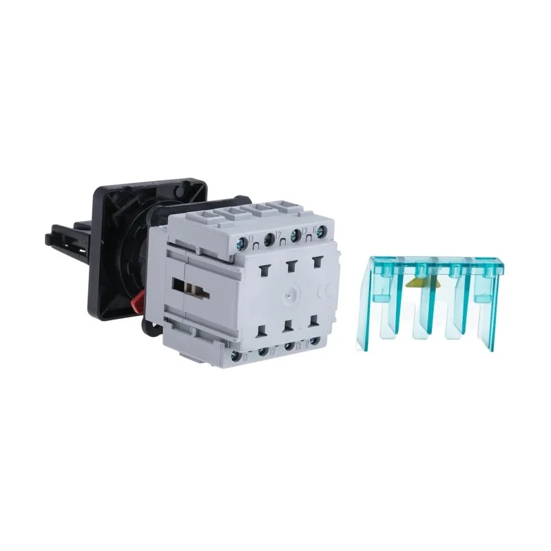 Siemens 3-Pole Panel Mount Isolator Switch, IP65, 16A, 7.5 kW, 690V AC, Black Handle 