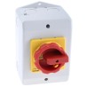 Siemens 3-Pole Front Mount Isolator Switch IP65, 32A, 12 kW, Red Handle