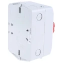 Siemens 3-Pole Front Mount Isolator Switch IP65, 32A, 12 kW, Red Handle 