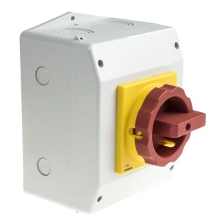 Siemens 3-Pole Front Isolator Switch 63A 22 kW IP65 