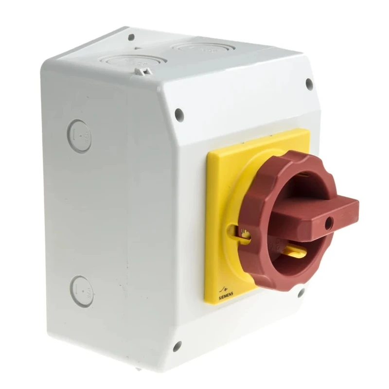 Siemens 3-Pole Front Isolator Switch 63A 22 kW IP65 