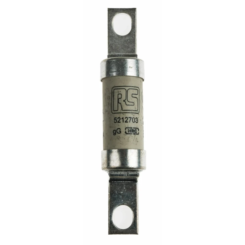 RS PRO 100A British Standard Fuse A4 550V AC High Rupture Capacity Tag Fuse 521-2703