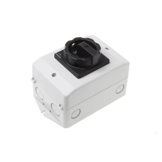 Siemens 3-Pole Front Mount IP65 Rated Isolator Switch 32A 12kW 