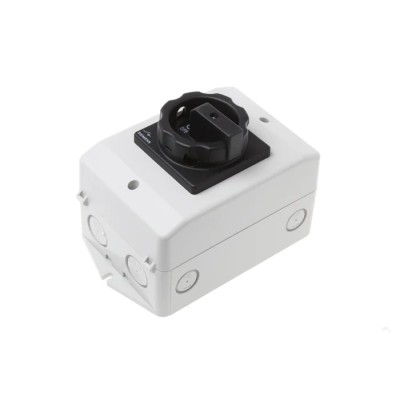 Siemens 3-Pole Front Mount IP65 Rated Isolator Switch 32A 12kW 