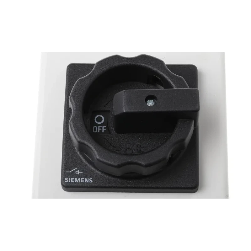 Siemens 3-Pole Front Mount IP65 Rated Isolator Switch 32A 12kW 
