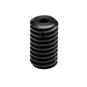 RS PRO Steel 1 Module Worm Gear, 1 Start, 18 mm Diameter, 32 mm Length, 16 mm Pitch Diameter 521-6890