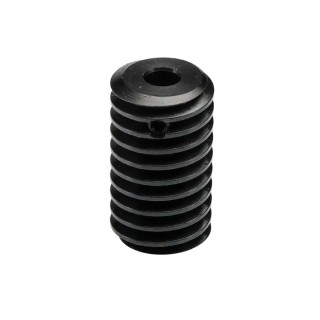 RS PRO Steel 1 Module Worm Gear, 1 Start, 18 mm Diameter, 32 mm Length, 16 mm Pitch Diameter 521-6890