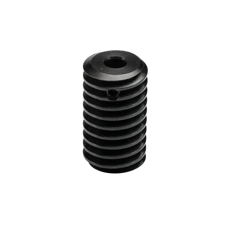 RS PRO Steel 1 Module Worm Gear, 1 Start, 18 mm Diameter, 32 mm Length, 16 mm Pitch Diameter 521-6890